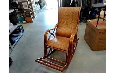 ROCKING CHAIR BAMBOU