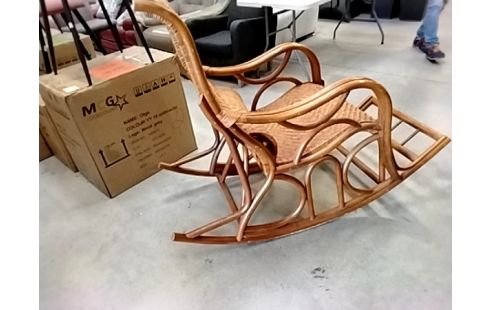 ROCKING CHAIR BAMBOU
