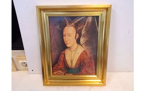 CADRE PORTRAIT ISABELLE DU PORTUGAL