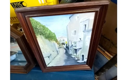 HUILE SUR TOILE rue HUILE SUR TOILE RUE