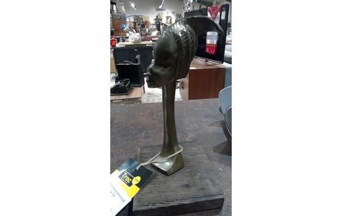 BUSTE FEMME AFRICAINE LAITON