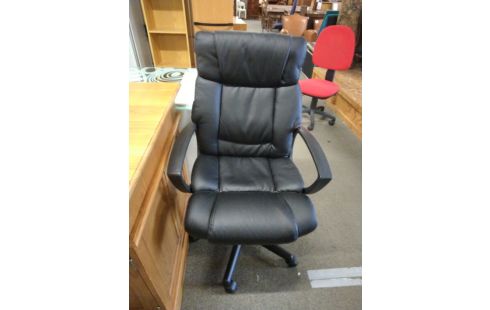 FAUTEUIL DE BUREAU NOIR