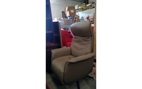 FAUTEUIL RELAX EN CUIR