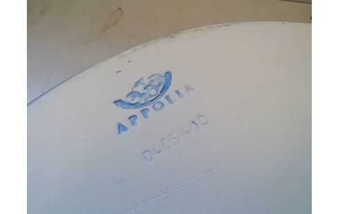 PLAT APPOLIA BATEAU