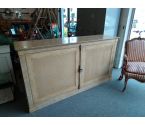 BUFFET BAS ROCHE ET BOBOIS PATINE CREME