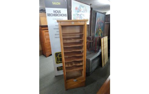 CLASSEUR A RIDEAU CHENE CLAIR