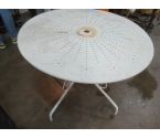 TABLE EXTERIEUR METAL