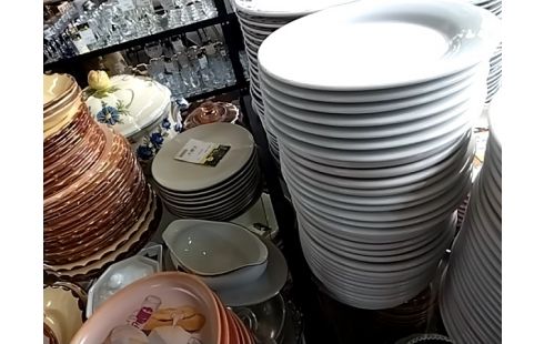 ASSIETTE lot blanches ASSIETTE LOT BLANCHES