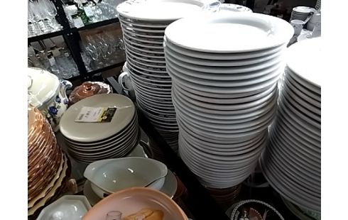 ASSIETTE lot blanches ASSIETTE LOT BLANCHES