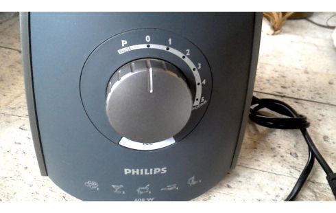 MIXER BLENDER PHILIPS GRIJS