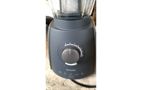 MIXER BLENDER PHILIPS GRIJS
