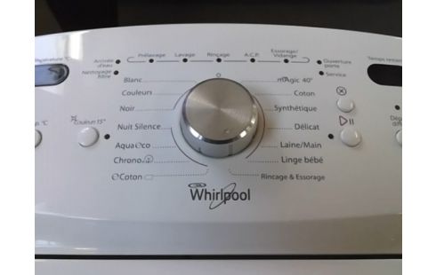 LAVE LINGE WHRILPOOL 6KG - 1200 TR/MIN