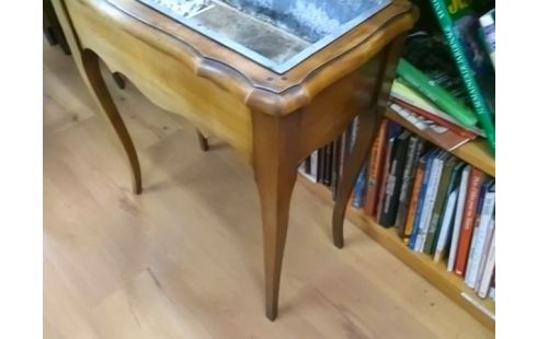 JARDINIERE BOIS ET METAL