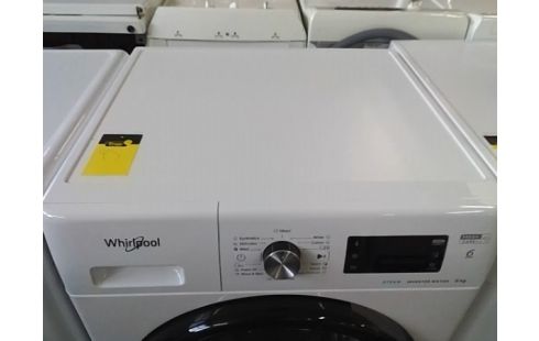 MACHINE A LAVER WHIRLPOOL 8 KG - 1400 TR/MIN