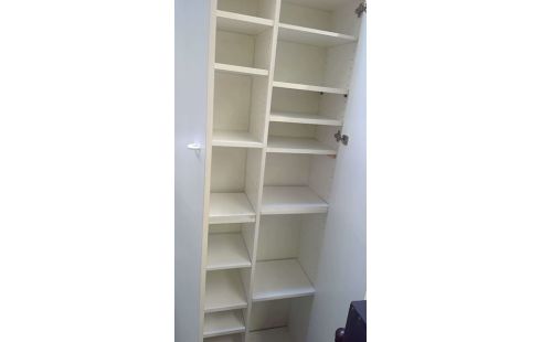 ARMOIRE BLANCHE 2 PORTES