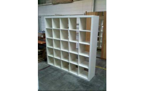 IKEA KALLAX REGAL WEISS 5X5