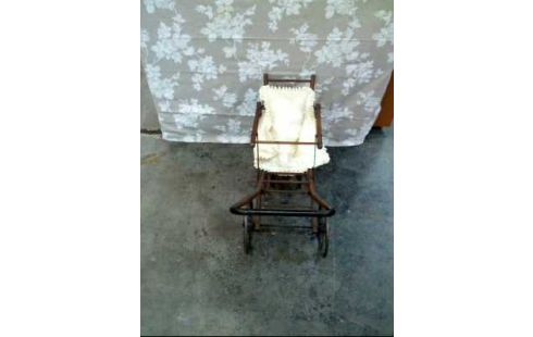 PUPPENWAGEN ROSTOPTIK M. KISSEN KLAPPBAR