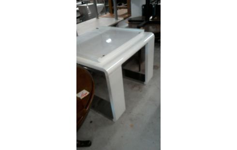 TABLE EXTENSIBLE 1 EN 1 ALLONGE / EN L'ETAT