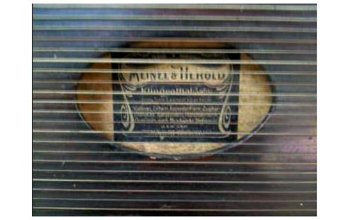 ZITTER <MEINEL&HEROLD> M. KOFFER U. NOTEN