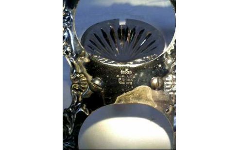 SERVIERSET <HUGO> VERSILBERT 5-TLG. BAROCKSTIL