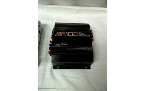 AUTORADIO PHILIPS + MAC AUDIO MP102