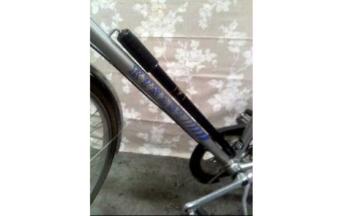 FAHRRAD HERREN KYNAST 28" SILBER