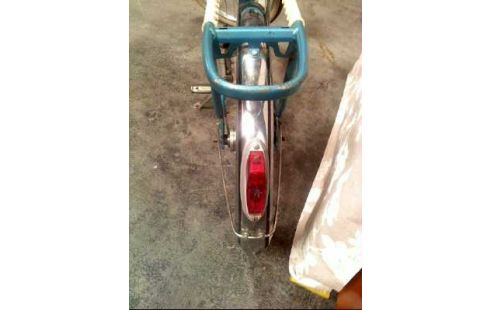 KLAPPRAD PEUGEOT BLAU MIT GEPÄCKTRÄGER