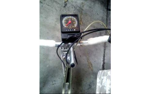 FAHRRAD DAMEN ENIK 28" MIT TACHO