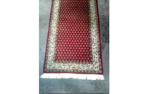 TEPPICH ORIENTALISCH GEMUSTERT ROT