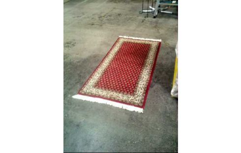 TEPPICH ORIENTALISCH GEMUSTERT ROT