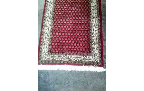 TEPPICH ORIENTALISCH GEMUSTERT ROT