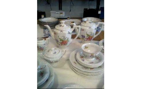 KAFFEESERVICE CLASSIC ROSE 59-TLG. >ROSENTH.>