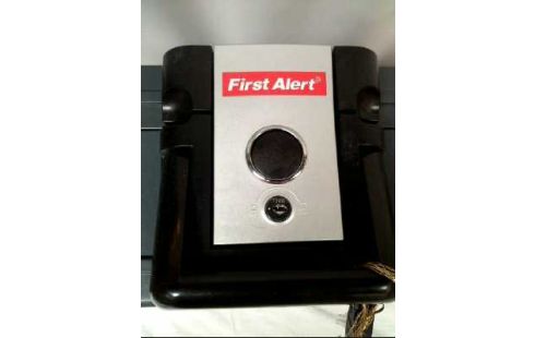 DOKUMENTENBOX GRAU FEUERFEST <FIRST AL.>