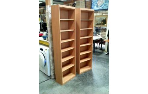 HOLZREGAL HELL 7-EBENEN