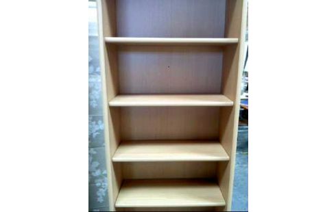 HOLZREGAL HELL 7-EBENEN