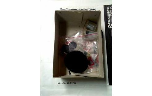 REFRAKTOR-TELESKOP <BESSER OPTIK> U. ZUB.