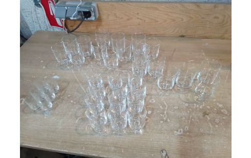 VERRES A PIED LE LOT