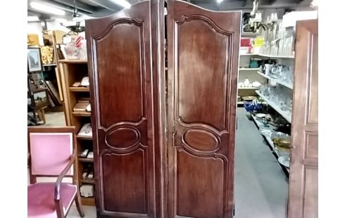 PAIRE DE PORTES 19E  + CLEF