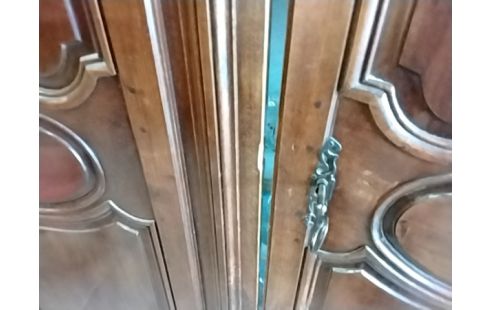 PAIRE DE PORTES 19E  + CLEF