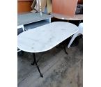 TABLE BISTROT MARBRE