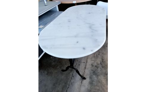 TABLE BISTROT MARBRE
