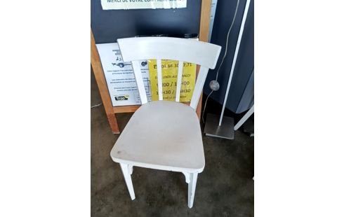 CHAISE BISTROT BLANCHE