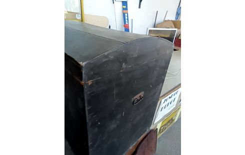 COFFRE BOIS BOMBÉ XXL