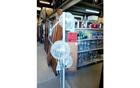 LAMPADAIRE MODERNE 3 GLOBES