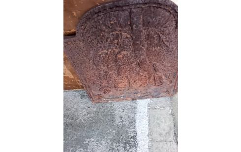 PLAQUE DE CHEMINEE PM