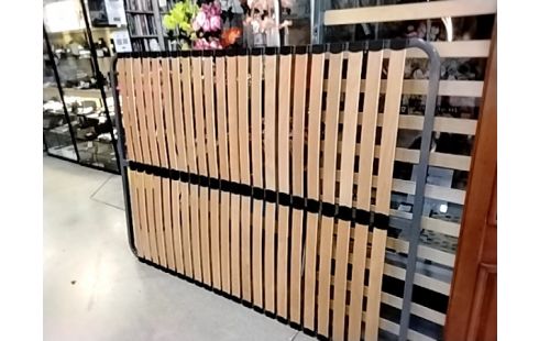 SOMMIER A LATTES 140X190CM