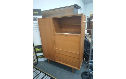 ARMOIRE SECRETAIRE VINTAGE