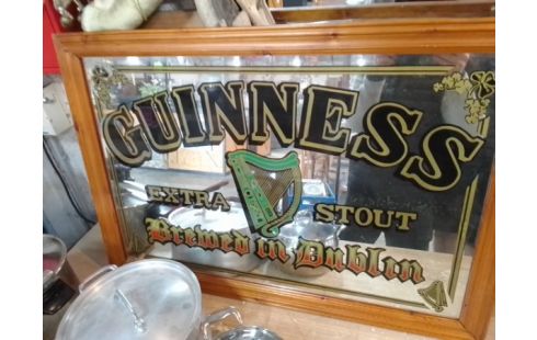 MIROIR GUINNESS
