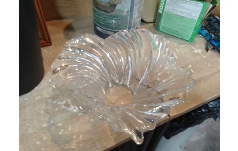 COUPE A FRUITS VERRE