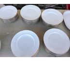 LOT DE ASSIETTES LIMOGES